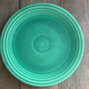 1936 old vintage Fiestaware lunch plate